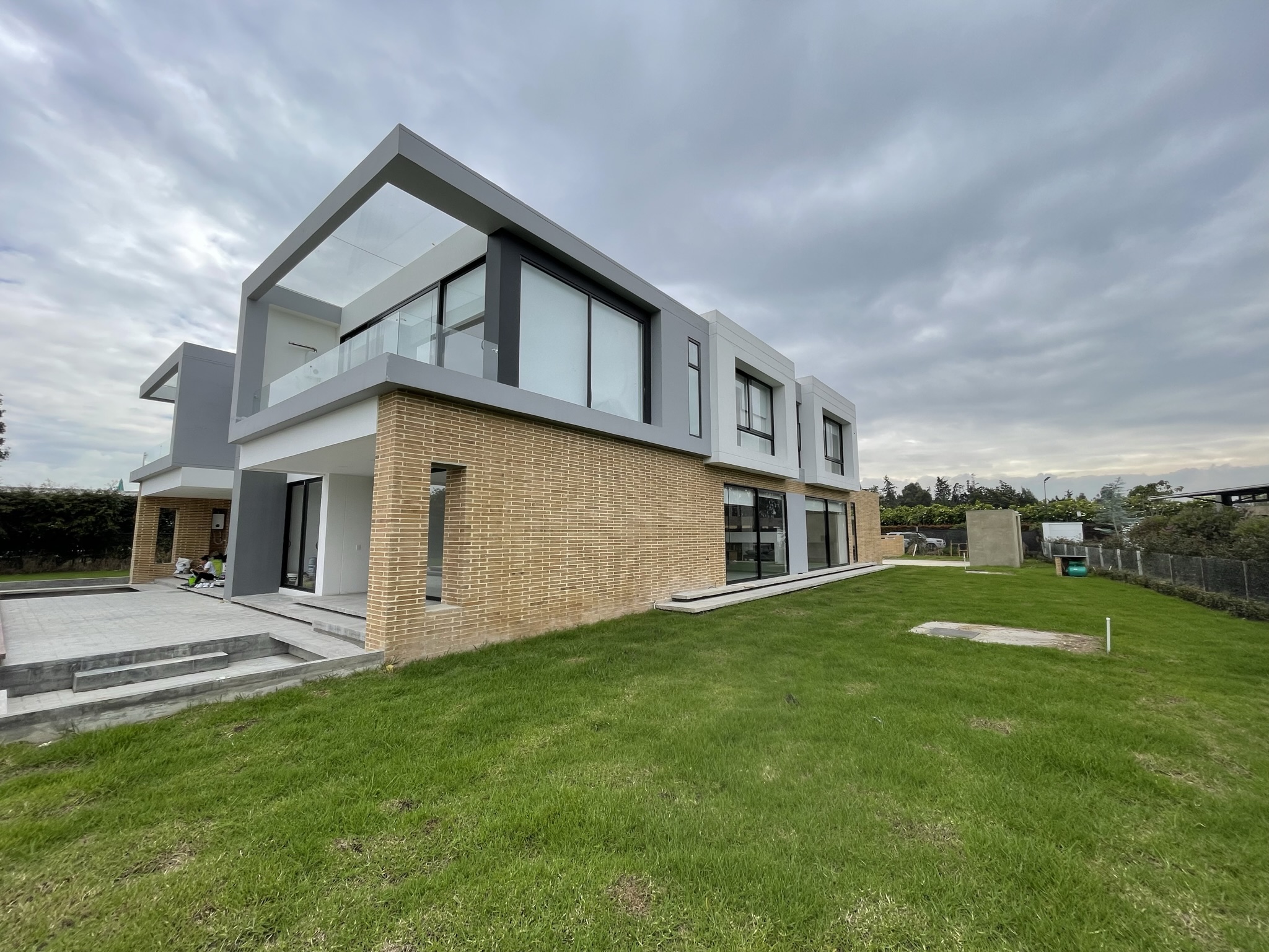 Proyecto Residencial Moderno